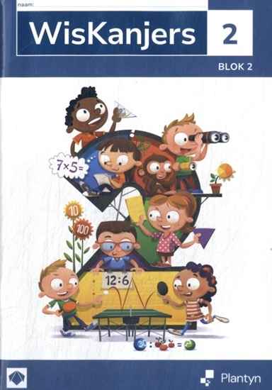 Afbeelding van Wiskanjers 2 blok 2 Leerwerkboek