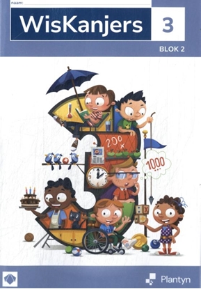 Afbeeldingen van Wiskanjers Wiskanjers 3 blok 2 Leerwerkboek