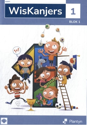 Afbeeldingen van Wiskanjers Wiskanjers 1 blok 1 Leerwerkboek