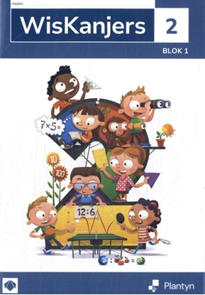 Afbeeldingen van Wiskanjers 2 blok 1 Leerwerkboek