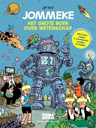 Afbeeldingen van Jommeke Divers Het grote boek over de wetenschap
