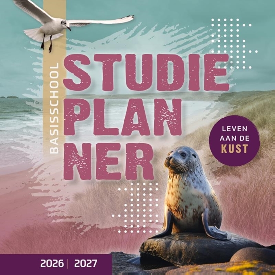 Afbeelding van Basisschoolstudieplanner 2026/27