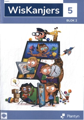 Afbeeldingen van Wiskanjers Wiskanjers 5 blok 2 Leerwerkboek