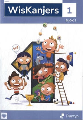 Afbeeldingen van Wiskanjers 1 blok 2 Leerwerkboek