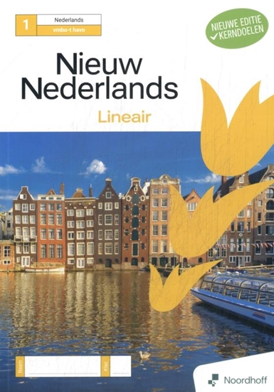 Afbeelding van Nieuw Nederlands linair 1 vmbo-t havo