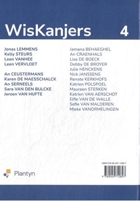 Afbeeldingen van Wiskanjers 4 blok 1 Leerwerkboek