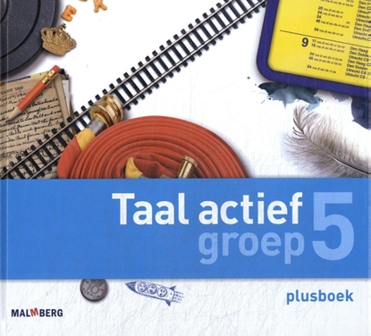 Afbeeldingen van Taal Actief groep 5 taal Plusboek