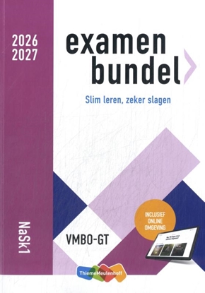 Afbeeldingen van Examenbundel NaSk1 vmbo-gt/mavo 2026/2027