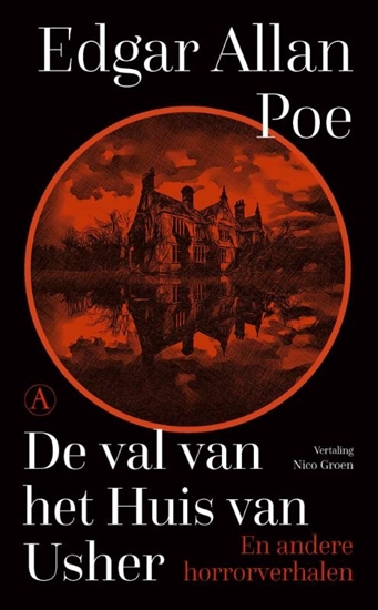 Afbeelding van Noir De ondergang van het Huis Usher