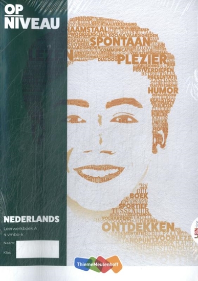 Afbeelding van Op niveau 4 vmbo-k Leerwerkboek A