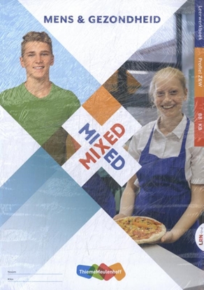Afbeeldingen van MIXED LRN-line boeken Profielpakket Zorg & Welzijn 3/4 vmbo