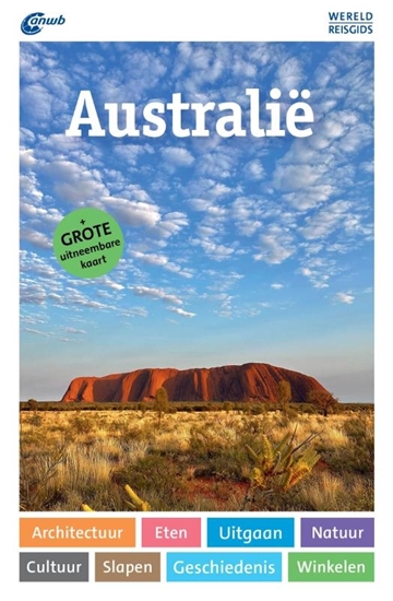 Afbeelding van ANWB Wereldreisgids Australië