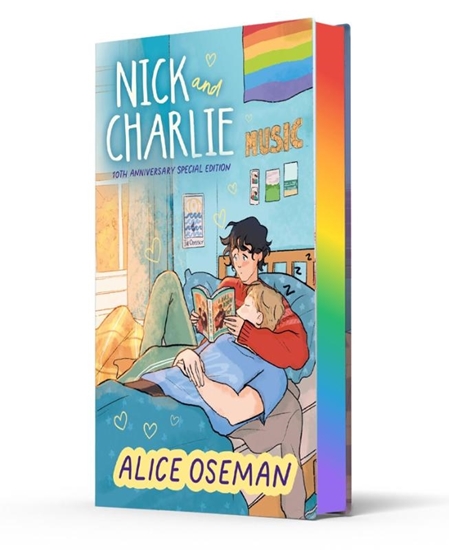 Afbeelding van A Heartstopper novella Nick and Charlie