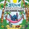 Afbeelding van Cute and Cosy Colouring Books Disney Stitch: A Cute and Cosy Colouring Book