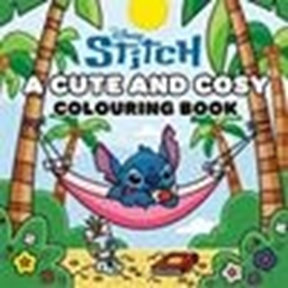Afbeeldingen van Cute and Cosy Colouring Books Disney Stitch: A Cute and Cosy Colouring Book
