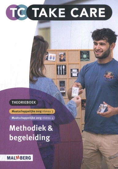 Afbeelding van Take Care MZ 3+4 Methodiek & begeleiding Theorieboek