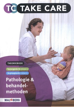 Afbeeldingen van Take Care Pathologie en behandelmethoden VZ 3 & VP 4 Theorieboek