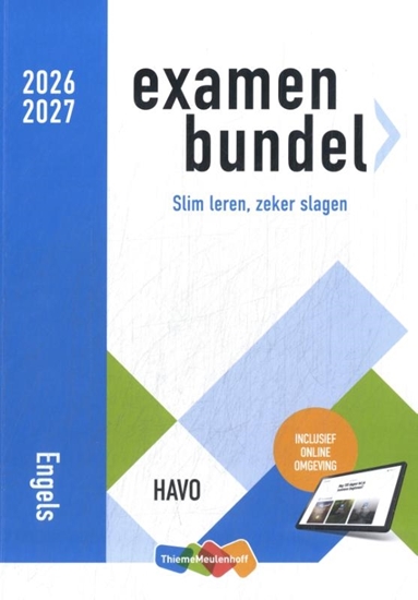 Afbeelding van Examenbundel Engels havo 2026/2027
