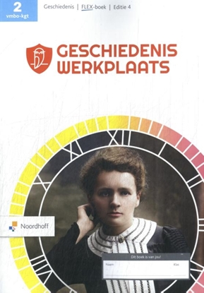 Afbeeldingen van Geschiedeniswerkplaats vmbo-kgt 2 FLEX boek