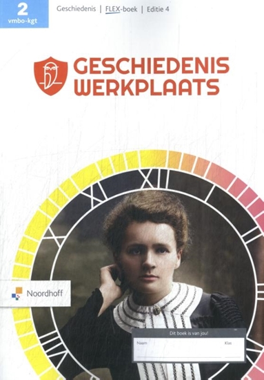Afbeelding van Geschiedeniswerkplaats vmbo-kgt 2 FLEX boek