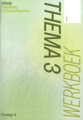 Afbeeldingen van Blink Spelling & grammatica gr 4 thema 3 werkboek