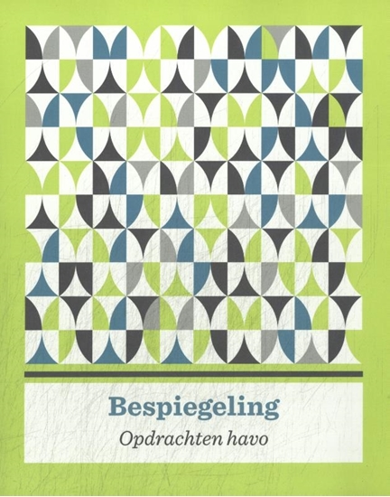 Afbeelding van Bespiegeling havo Opdrachten