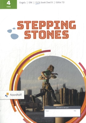 Afbeeldingen van Stepping Stones 4 vwo Flex boek B