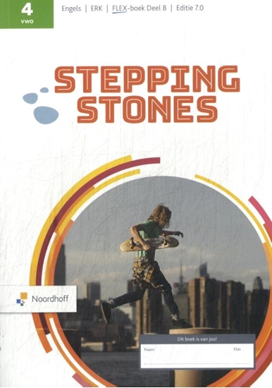 Afbeelding van Stepping Stones 4 vwo Flex boek B