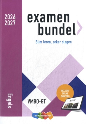 Afbeeldingen van Examenbundel Engels vmbo-gt/mavo 2026/2027