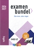 Afbeelding van Examenbundel Engels vmbo-gt/mavo 2026/2027