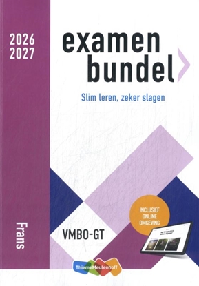 Afbeeldingen van Examenbundel Frans vmbo-gt/mavo 2026/2027