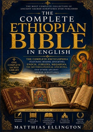 Afbeelding van The Complete Ethiopian Bible in English