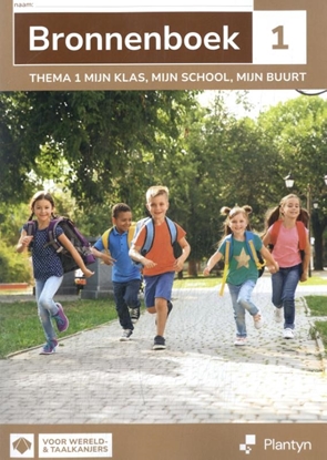 Afbeeldingen van Wereldkanjers Bronnenboek 1 Thema 1 mijn klas, mijn school, mijn buurt