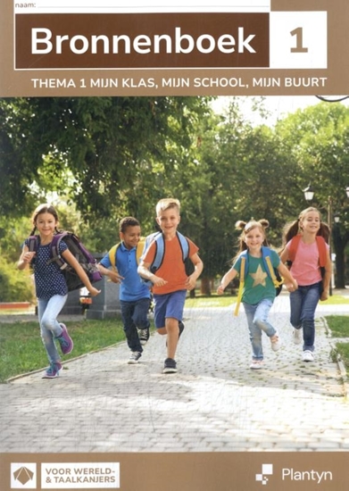 Afbeelding van Wereldkanjers Bronnenboek 1 Thema 1 mijn klas, mijn school, mijn buurt
