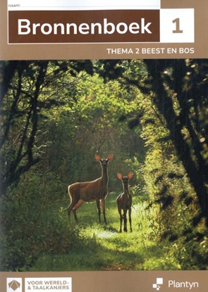 Afbeeldingen van Wereldkanjers Bronnenboek 1 Thema 2 beest en bos