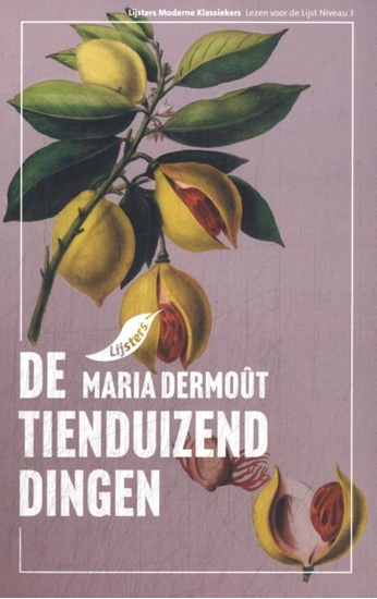 Afbeelding van Lijsters moderne klassiekers De tienduizend dingen