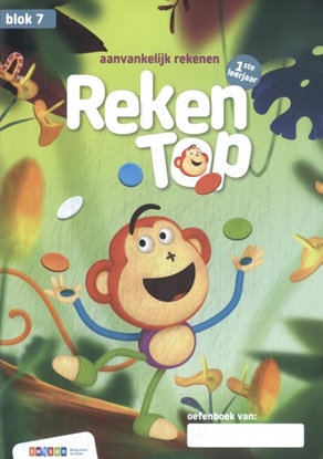 Afbeeldingen van Rekentop blok 7 Oefenboek