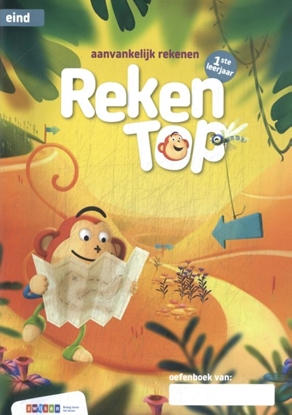 Afbeeldingen van Rekentop eindblok Oefenboek