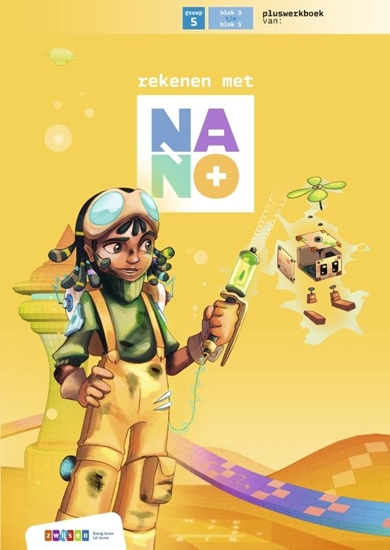 Afbeelding van Nano Groep 5 blok 3 tm blok 5 (5v) pluswerkboek