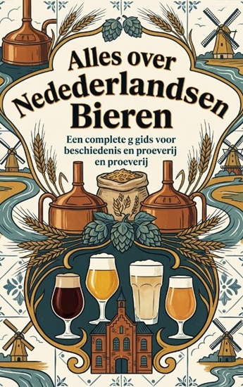 Afbeelding van Alles over Nederlandse Bieren