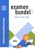 Afbeelding van Examenbundel Maatschappijwetenschappen havo 2026/2027