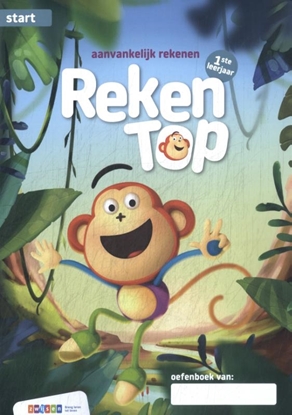 Afbeeldingen van Rekentop startblok Oefenboek