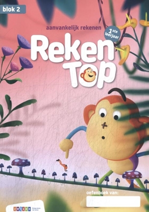 Afbeeldingen van Rekentop blok 2 Oefenboek