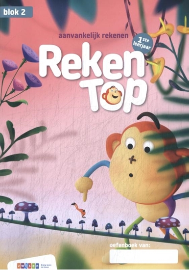 Afbeelding van Rekentop blok 2 Oefenboek