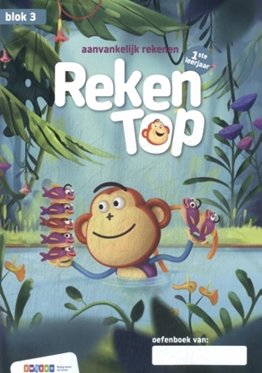 Afbeeldingen van Rekentop blok 3 Oefenboek