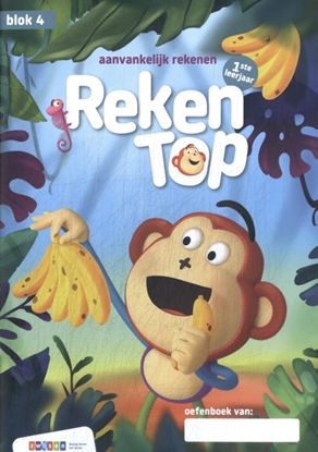Afbeeldingen van Rekentop blok 4 Oefenboek