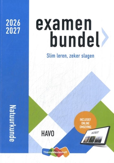 Afbeelding van Examenbundel Natuurkunde havo 2026/2027