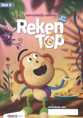 Afbeeldingen van Rekentop - blok 6 Oefenboek