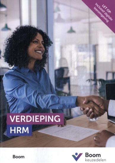 Afbeelding van Keuzedeel Verdieping HRM