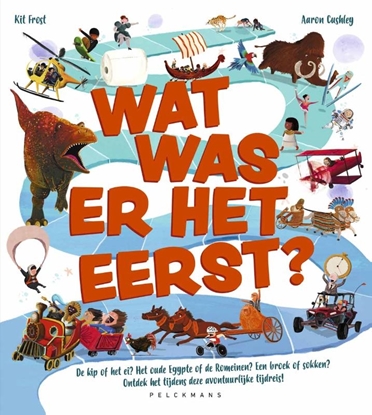 Afbeeldingen van Wat was er het eerst?